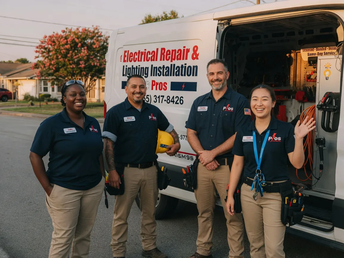 Licensed Electrician company in Augusta Springs, VA