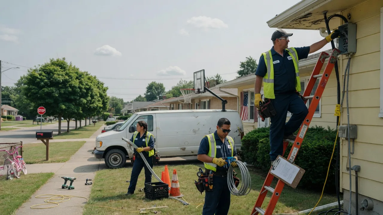 Licensed Electrician in Augusta Springs, VA near me