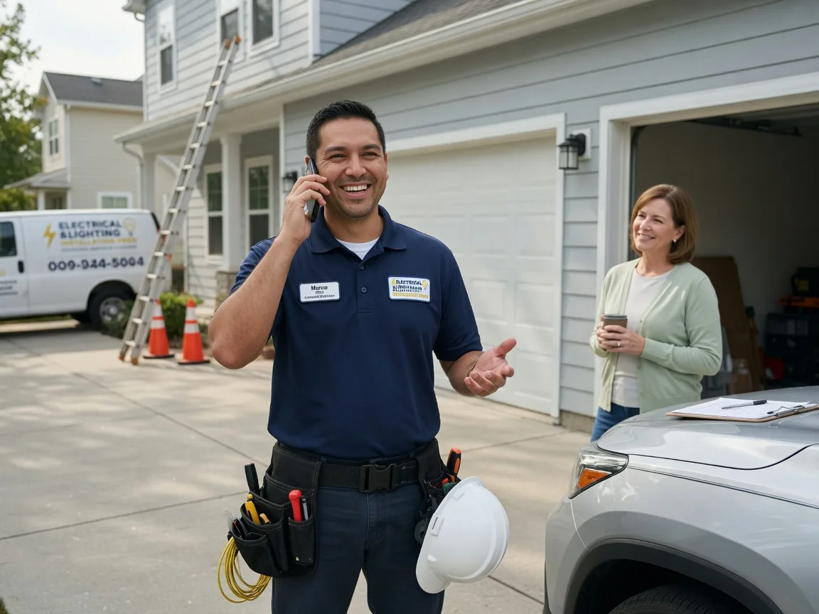 Licensed Electrician Augusta Springs, VA FAQs